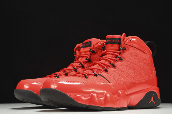 jordan 9 retro chile red ct8019-600