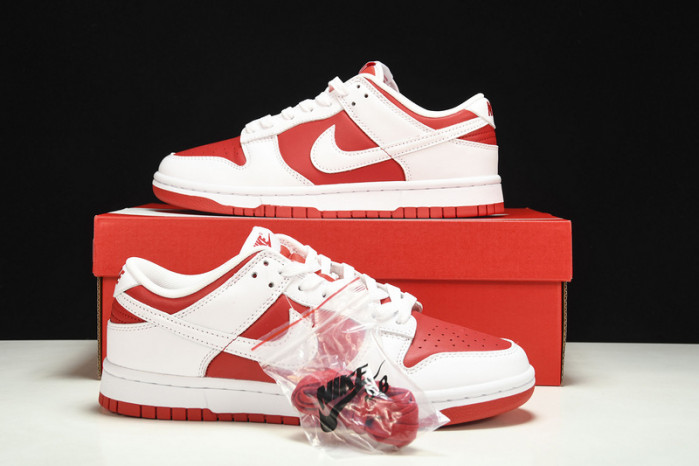 nike dunk low championship red (2021) dd1391-600