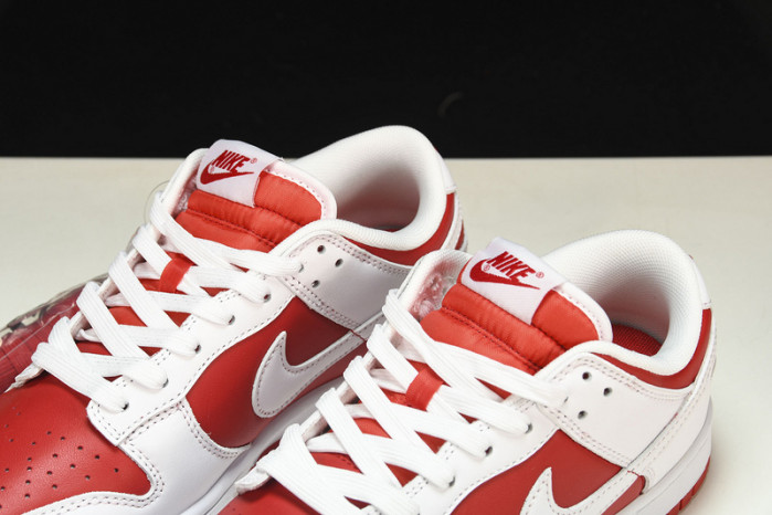 nike dunk low championship red (2021) dd1391-600