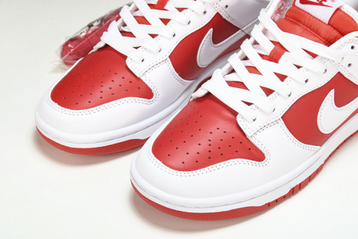 nike dunk low championship red (2021) dd1391-600