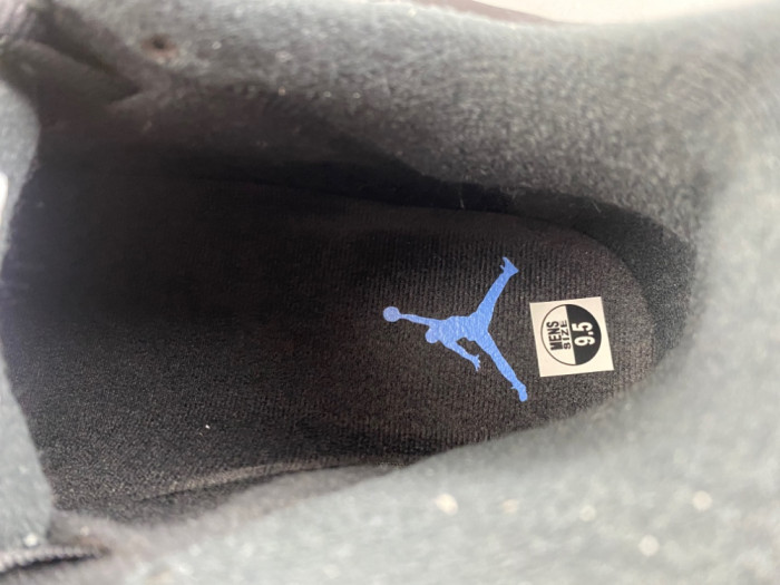 Air Jordan 14 "Black/University Blue" 487471-002