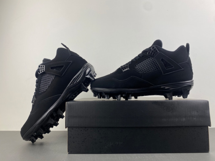 (SOCCER CLEATS) Air Jordan 4 Retro CU1110-0102