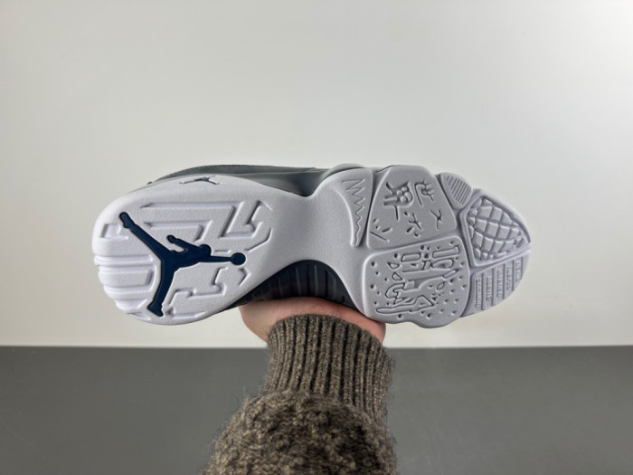 Air Jordan 9 “Flint Grey”Color: White/French Blue-Flint Grey HV4794-100