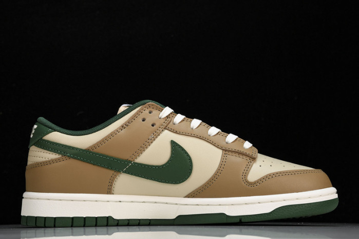 nike dunk low retro rattan gorge green fb7160-231