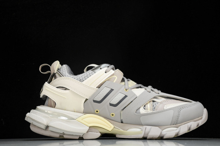 (led) bl tess s. gomma trek low sneakers grey 23090703