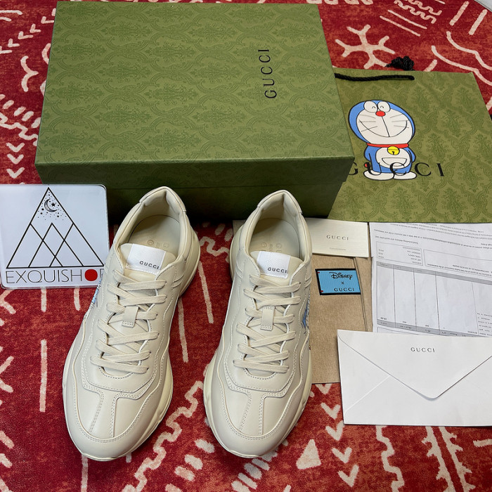 gi rhyton vintage trainer sneaker gc-07