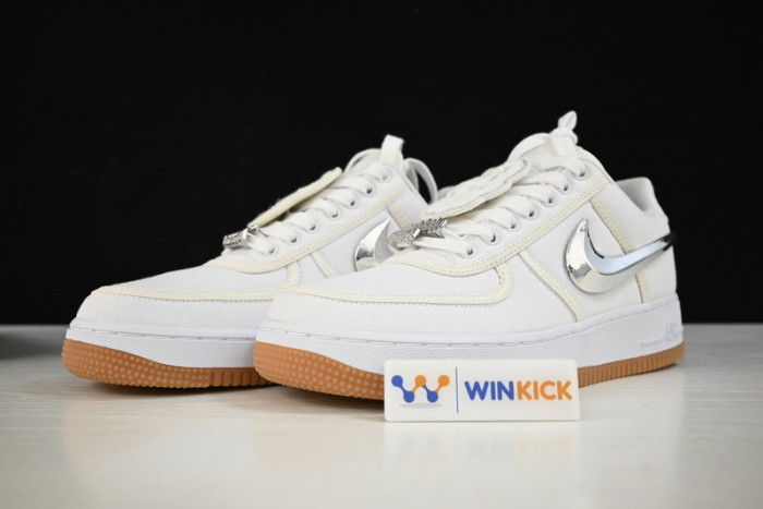 air force 1 low travis scott (af100) - aq4211-100