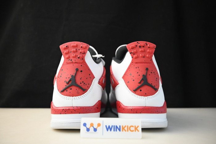 air jordan 4 “red cement” dh6927-161