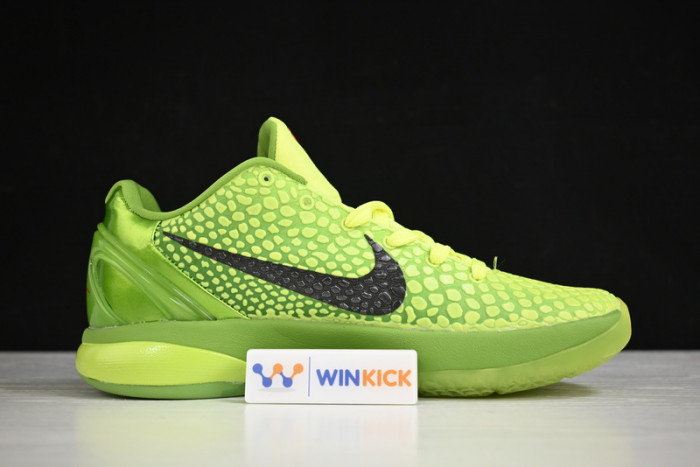 nike kobe 6 protro grinch cw2190 300
