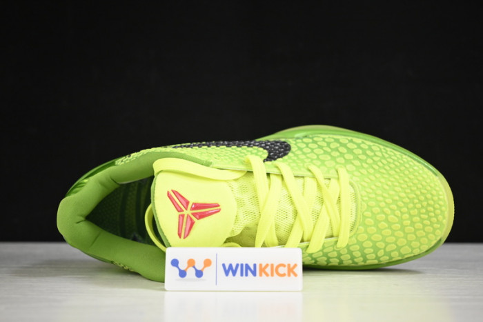 nike kobe 6 protro grinch cw2190 300