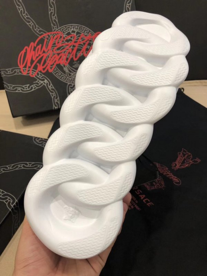 vse chain reaction red sneaker