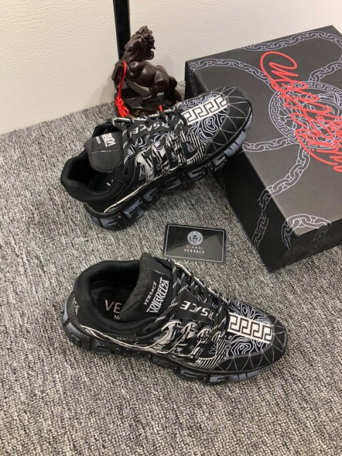vse chain reaction black sneaker