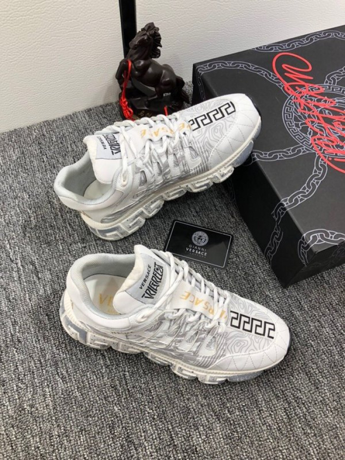 vse chain reaction white sneaker
