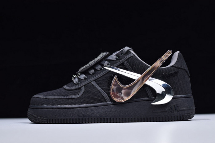 travis scott x air force 1 aq4211-001