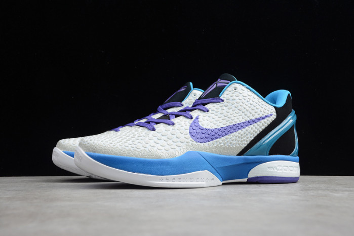 zoom kobe 6 white/blue-purple cw2190-102