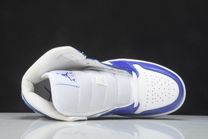 air jordan 1 mid kentucky blue bq6472-104