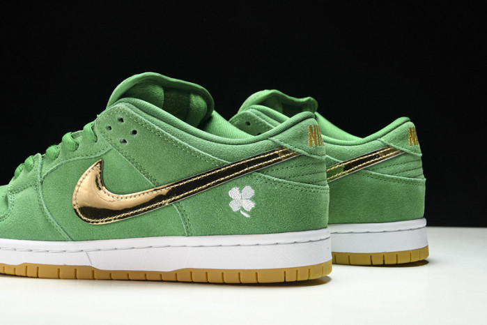 nike sb dunk “st. patR1ck’s day bq6817 303