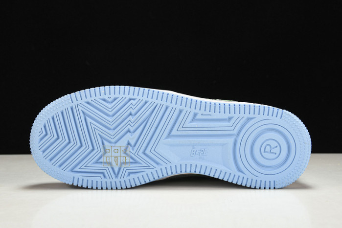 bathing ape low "star" 1727