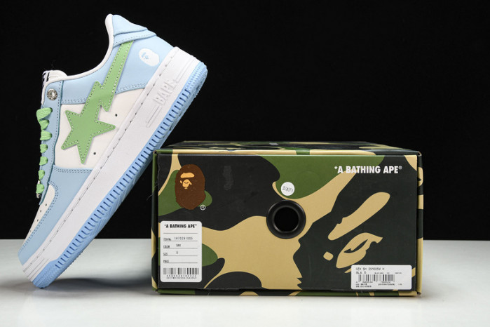 bathing ape low "star" 1727