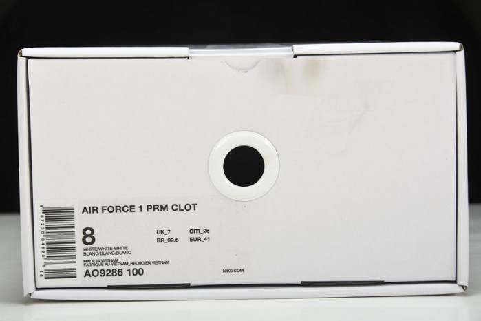 air force 1 low clot 1world (2018) - ao9286-100