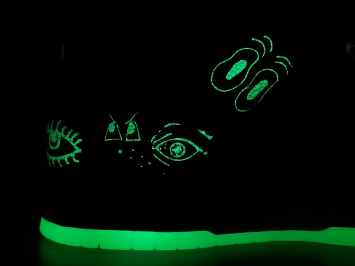 nike sb dunk low prm halloween (2021) - dd3357-100