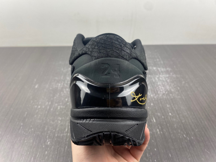 nike kobe 4 protro “black mamba” fq3544-001