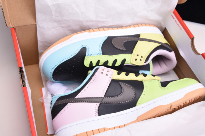 nike dunk low free 99 black dh0952-001