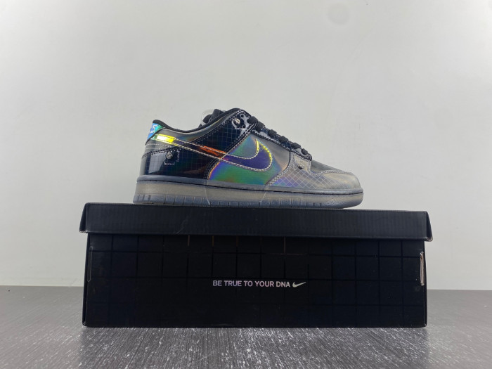 nike dunk low “hyperflat" fv3617-001